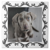 Carreau Photo pour animaux de compagnie décorative (Devant)