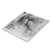 Carreau Photo tendance et ce qui compte le plus RedQuote p (Côté)