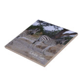 Carreau Photo Zebra Double Take (Côté)