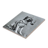 Carreau Photographie chique vintage de carlin (Côté)