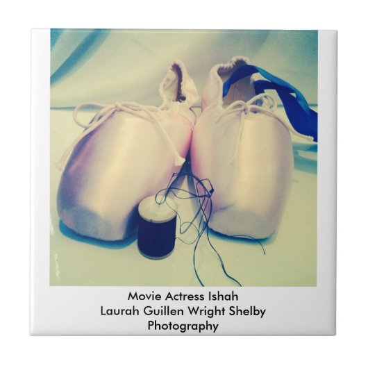 Carreau Photographie de Laura Guillen aka Ishah d'actrice (Devant)