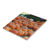 Carreau Photographie de récolte d'automne des citrouilles  (Côté)