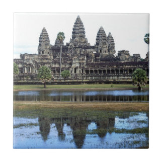 Carreau Photographie de voyage de temple d'Angkor Vat