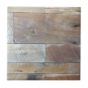 Carreau Photographie en bois patinée