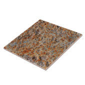 Carreau Photographie naturelle de métal corrompu (Côté)