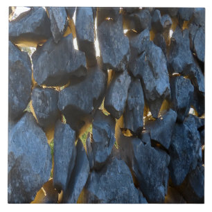 Carreau Photographie russe à mur de pierre croate