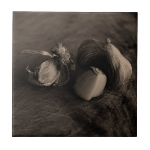 Carreau Photos d'Art de l'ail Still Life