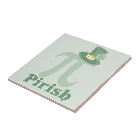 Carreau "Pi-rish" (Côté)