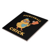 Carreau Pickleball Chick - rétro (Côté)
