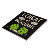 Carreau Pickleball Drôle (Côté)