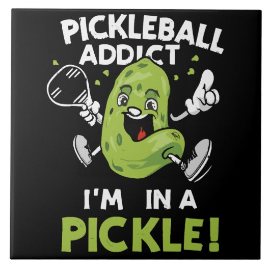 Carreau Pickleball-drole (Devant)