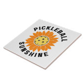 Carreau Pickleball soleil (Côté)