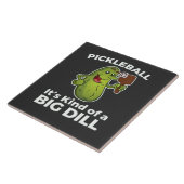 Carreau Pickleball un peu une grosse affaire (Côté)