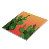 Carreau Pickly Pear Cactus Arizona Home Decor Tile (Côté)