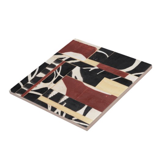 Carreau Pièces et parties II (Côté)