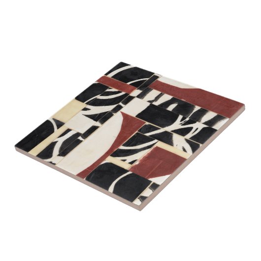 Carreau Pièces et pièces I (Côté)