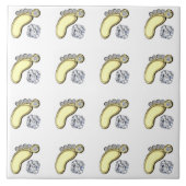 Carreau Pieds bébé (Devant)