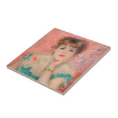 Carreau Pierre-Auguste Renoir - Actrice Jeanne Samary (Côté)