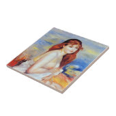 Carreau Pierre Auguste Renoir - Baigneuse (Côté)