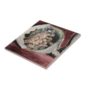 Carreau Pierre-Auguste Renoir - Bouquet dans une boîte (Côté)