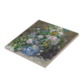 Carreau Pierre-Auguste Renoir - Bouquet de printemps (Côté)