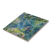 Carreau Pierre-Auguste Renoir - Chemin dans la Forêt (Côté)