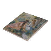 Carreau Pierre Auguste Renoir | dans le pré (Côté)