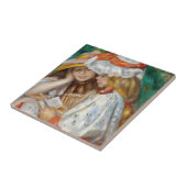 Carreau Pierre-Auguste Renoir - Deux Filles Lecture (Côté)