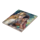 Carreau Pierre-Auguste Renoir - La Lecture (Côté)