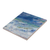 Carreau Pierre-Auguste Renoir - La mer (Côté)