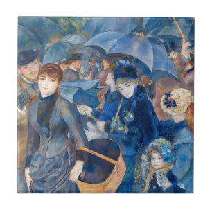 Carreau Pierre-Auguste Renoir - Les Parapluies