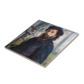Carreau Pierre Auguste Renoir - Portrait de Claude Monet (Côté)