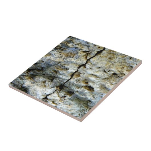 Carreau Pierre brute avec fissure (Côté)