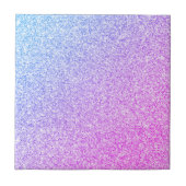 Carreau Pierre de granit rose, bleu violet - Unique (Devant)