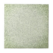 Carreau Pierre de granit vert blanc - Unique (Devant)