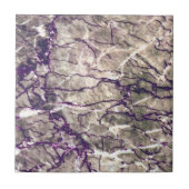 Carreau Pierre de marbre pourpre (Devant)