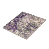 Carreau Pierre de marbre pourpre (Côté)