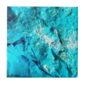 Carreau Pierre de marbre turquoise moderne (Devant)