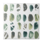 Carreau Pierre de rune - Vert (Devant)