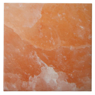 Carreau Pierre de sel orange