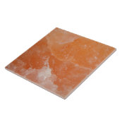 Carreau Pierre de sel orange (Côté)