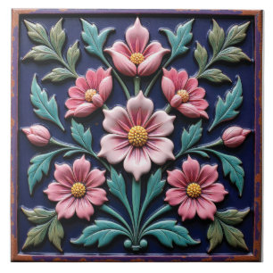 Carreau Pierre de serment de la Fleur de héraut