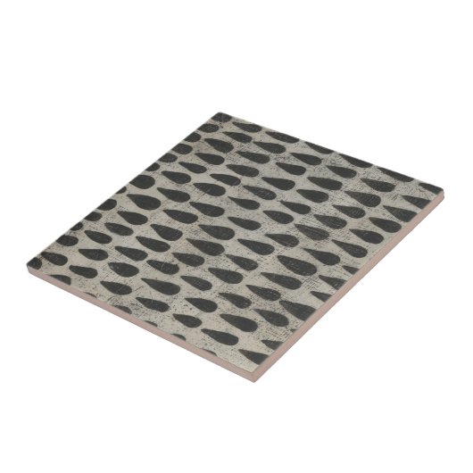 Carreau Pierre - gouttes (Côté)