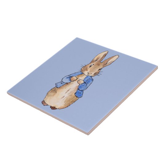 Carreau Pierre le lapin (Côté)