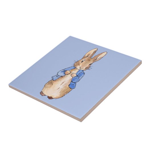 Carreau Pierre le lapin (Côté)
