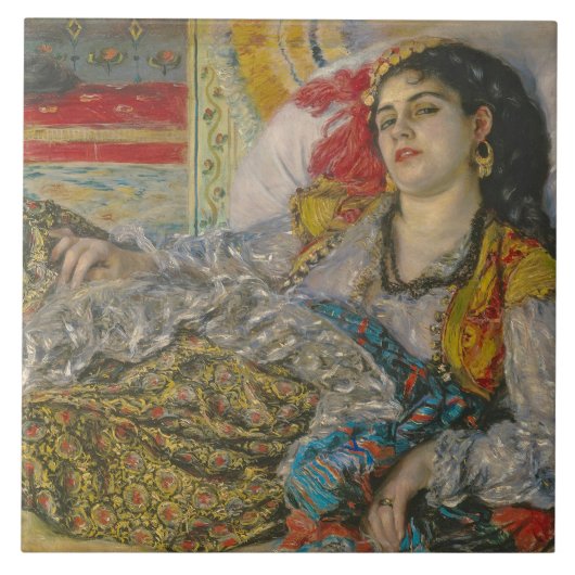 Carreau Pierre Olympia de Renoir | (Devant)