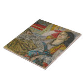 Carreau Pierre Olympia de Renoir | (Côté)