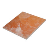 Carreau Pierre orange de sel (Côté)