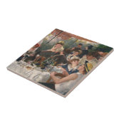 Carreau PIERRE RENOIR - Déjeuner de la partie 1881 de (Côté)