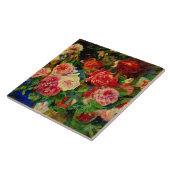 Carreau Pierre Renoir peinture, Rose, oeuvres d'art célèbr (Côté)